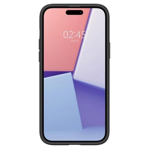 Etui Spigen Ultra Hybrid na iPhone 15 Plus - czarne Spigen