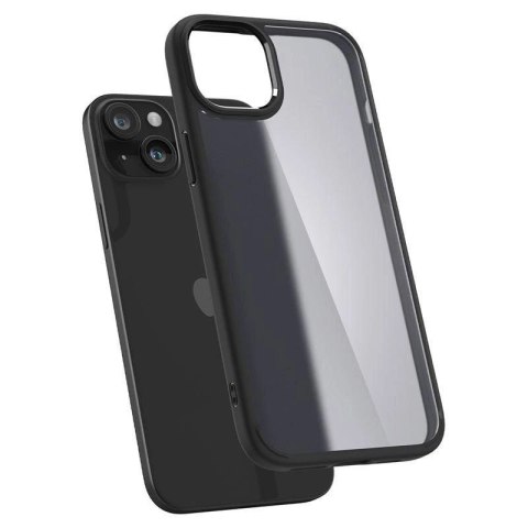 Etui Spigen Ultra Hybrid na iPhone 15 Plus - czarne Spigen