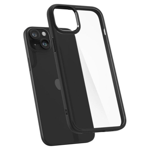 Etui Spigen Ultra Hybrid na iPhone 15 Plus - czarny mat Spigen