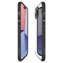 Etui Spigen Ultra Hybrid na iPhone 15 Plus - czarny mat Spigen