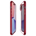 Etui Spigen Ultra Hybrid na iPhone 15 Plus - czerwone Spigen
