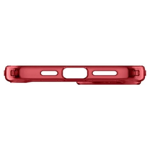 Etui Spigen Ultra Hybrid na iPhone 15 Plus - czerwone Spigen