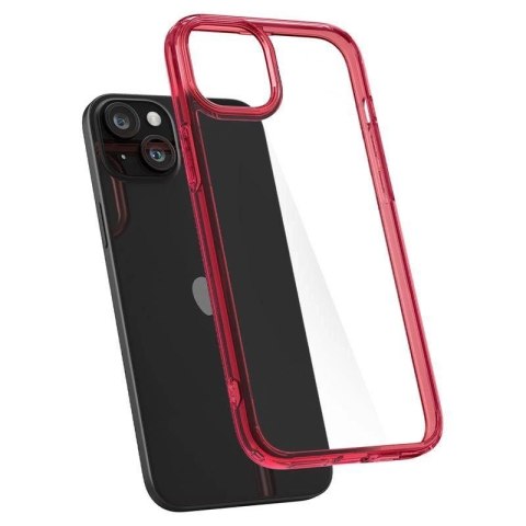 Etui Spigen Ultra Hybrid na iPhone 15 Plus - czerwone Spigen