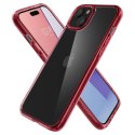 Etui Spigen Ultra Hybrid na iPhone 15 Plus - czerwone Spigen