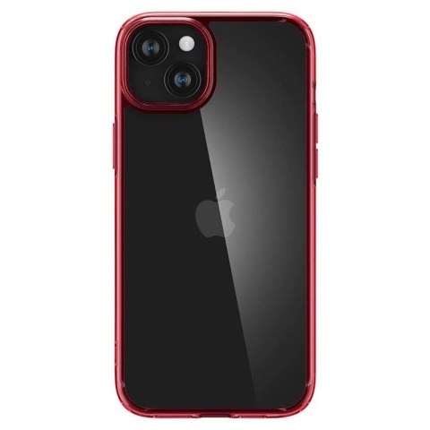 Etui Spigen Ultra Hybrid na iPhone 15 Plus - czerwone Spigen