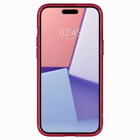 Etui Spigen Ultra Hybrid na iPhone 15 Plus - czerwone Spigen