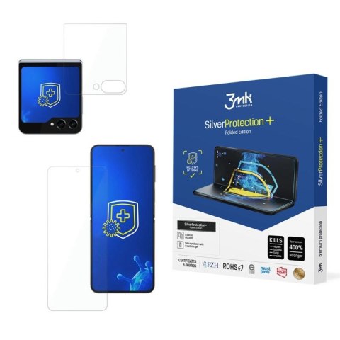 Folia ochronna 3mk SilverProtection+ Folded Edition na Samsung Galaxy Z Flip 5 3mk Protection