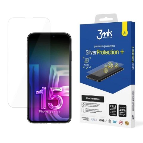 Folia ochronna 3mk SilverProtection+ na iPhone 15 Pro 3mk Protection