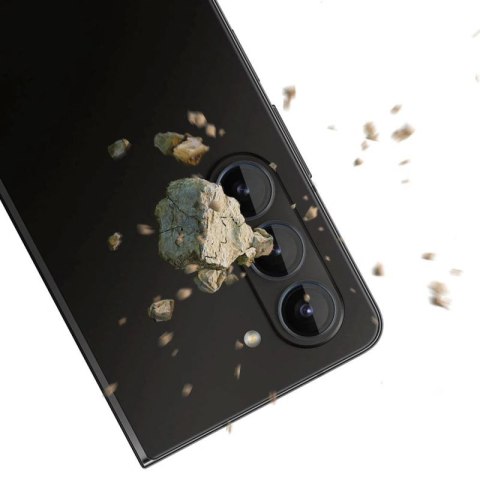Osłona aparatu 3mk Lens Protection Pro na Samsung Galaxy Z Fold 5 - czarna