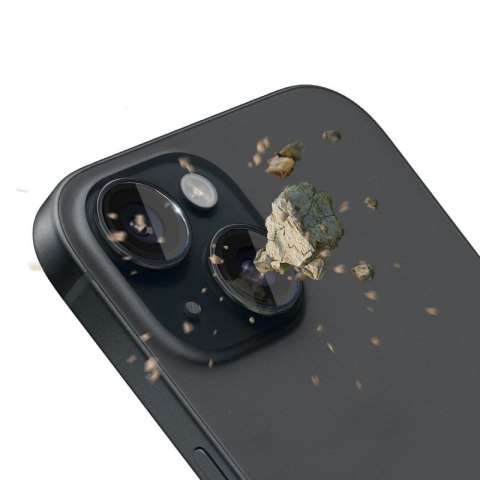 Osłona aparatu 3mk Lens Protection Pro na iPhone 15 - grafitowa