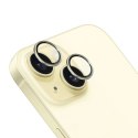 Osłona aparatu 3mk Lens Protection Pro na iPhone 15 - żółta