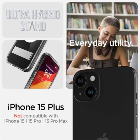 Spigen Ultra Hybrid S MagSafe, crystal clear - iPhone 15 Plus Spigen