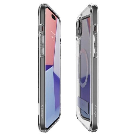Spigen Ultra Hybrid S MagSafe, crystal clear - iPhone 15 Plus Spigen