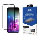 Szkło 9H 3mk HardGlass Max™ na iPhone 15 Plus 3mk Protection