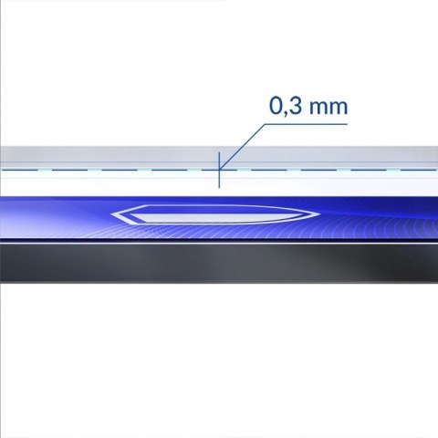 Szkło hybrydowe 3mk FlexibleGlass™ na iPhone 15 Plus 3mk Protection