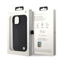 Etui BMW Signature Logo Imprint MagSafe do iPhone 15 - czarne BMW