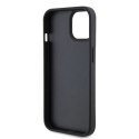 Etui Ferrari Twist Metal Logo do iPhone 15 - czarne Ferrari