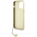 Etui Guess 4G Charms Collection do iPhone 15 Pro Max - szare Guess