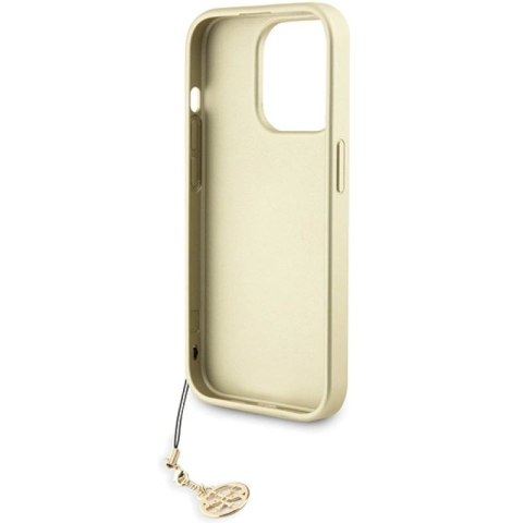 Etui Guess 4G Charms Collection do iPhone 15 Pro - szare Guess