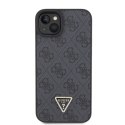 Etui Guess Crossbody 4G Metal Logo do iPhone 15 Plus - czarne Guess