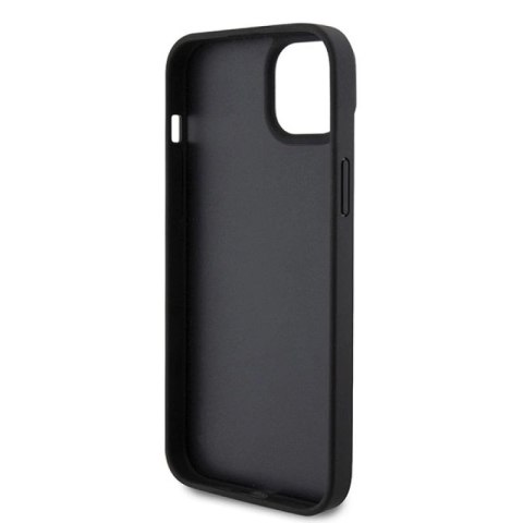 Etui Guess Crossbody 4G Metal Logo do iPhone 15 Plus - czarne Guess