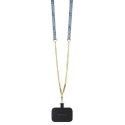 Etui Guess Crossbody 4G Metal Logo do iPhone 15 Pro - niebieskie Guess