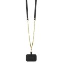 Etui Guess Crossbody 4G Metal Logo do iPhone 15 - czarne Guess