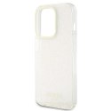Etui Guess IML Faceted Mirror Disco Iridescent do iPhone 15 Pro Max - różowe Guess