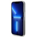 Etui Guess IML Faceted Mirror Disco Iridescent do iPhone 15 Pro - różowe Guess