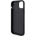 Etui Guess Saffiano MagSafe do iPhone 15 Plus - czarne Guess