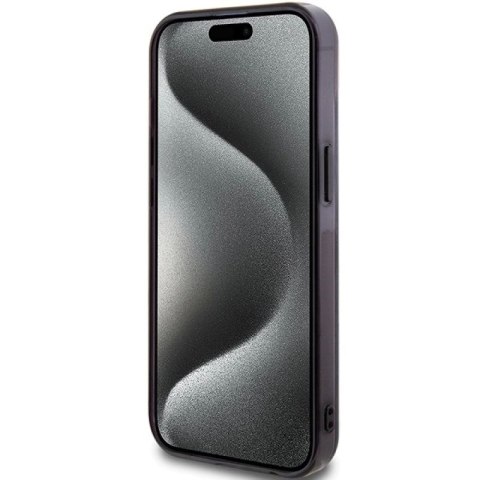 Etui Karl Lagerfeld IML Karl's Head MagSafe do iPhone 15 Plus - przezroczyste Karl Lagerfeld