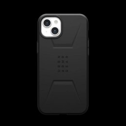 Etui UAG Civilian MagSafe do iPhone 15 Plus - czarne UAG