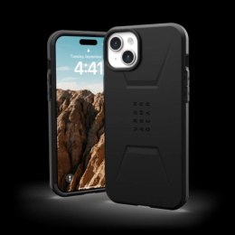 Etui UAG Civilian MagSafe do iPhone 15 Plus - czarne UAG