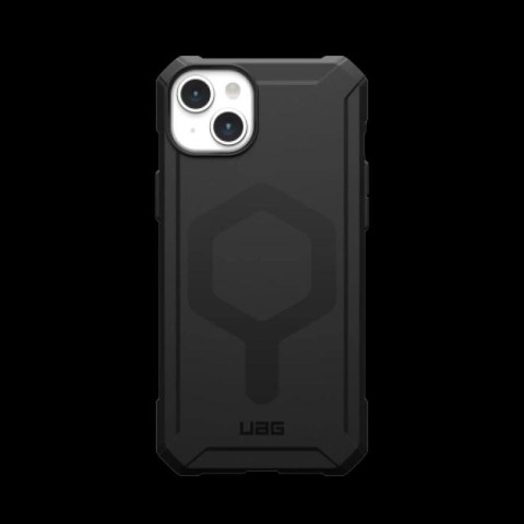 Etui UAG Essential Armor MagSafe do iPhone 15 Plus - czarne UAG