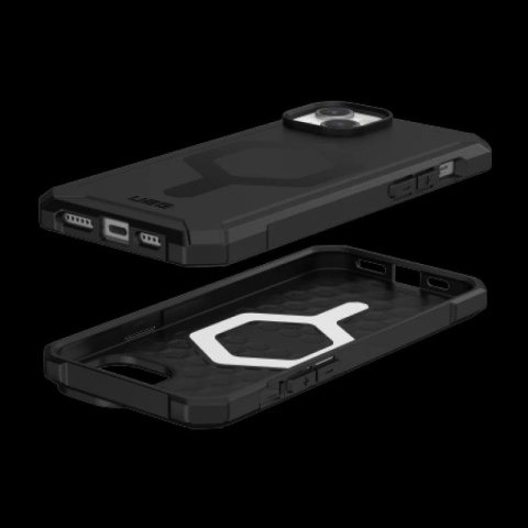 Etui UAG Essential Armor MagSafe do iPhone 15 Plus - czarne UAG