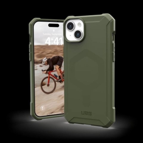 Etui UAG Essential Armor MagSafe do iPhone 15 Plus - zielone UAG
