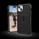 Etui UAG Pathfinder MagSafe do iPhone 15 Plus - czarne UAG