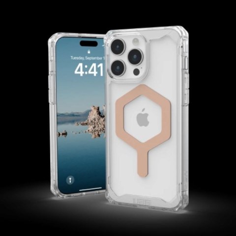 Etui UAG Plyo MagSafe do iPhone 15 Pro Max - przezroczysto-perłowe UAG