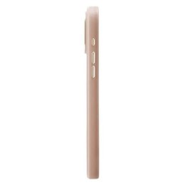 Etui UNIQ Coehl Muse Magnetic Charging do iPhone 15 Pro Max - beżowe UNIQ