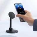 Magnetyczny uchwyt stojący Baseus MagPro do telefonu - czarny Baseus