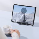 Magnetyczny uchwyt stojący Baseus MagPro do telefonu - czarny Baseus