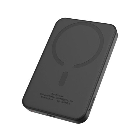Mini powerbank Baseus 5000mAh 20W + kabel USB-C (20V/3A) - czarny Baseus