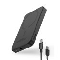 Mini powerbank Baseus 5000mAh 20W + kabel USB-C (20V/3A) - czarny Baseus