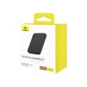 Mini powerbank Baseus 5000mAh 20W + kabel USB-C (20V/3A) - czarny Baseus