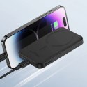 Mini powerbank Baseus 5000mAh 20W + kabel USB-C (20V/3A) - czarny Baseus