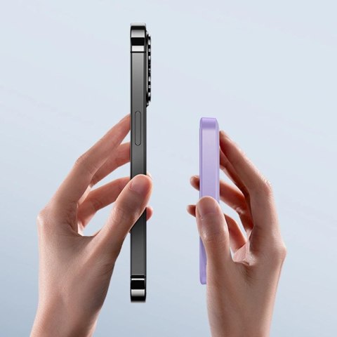 Mini powerbank Baseus 5000mAh 20W + kabel USB-C (20V/3A) - fioletowy Baseus