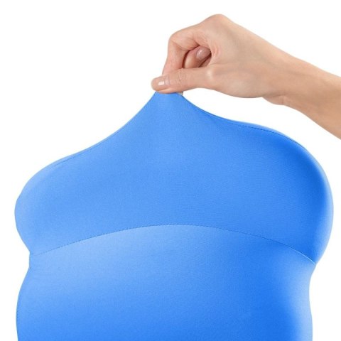 Poduszka lędźwiowa do samochodu Baseus ComfortRide - niebieska Baseus
