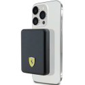Powerbank Ferrari Metal Logo MagSafe 15W 5000mAh - czarny Ferrari
