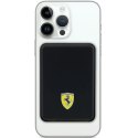 Powerbank Ferrari Metal Logo MagSafe 15W 5000mAh - czarny Ferrari