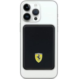 Powerbank Ferrari Metal Logo MagSafe 15W 5000mAh - czarny Ferrari